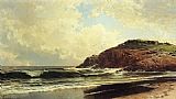 Wind Paintings - Light Winds by Alfred Thompson Bricher